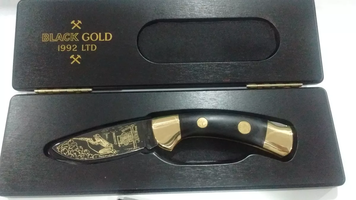1992 Limited Edition Boker Solingen 