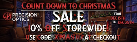 Precision Optics Sale